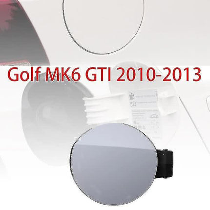 Fuel Tank Cap Lid Compatible with Golf 6 Mk6 2010-2013 Replacement 5K6809857C.