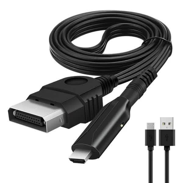 XBOX to HDMI Converter Audio Video Adapter Cable Compatible with PC Projector.