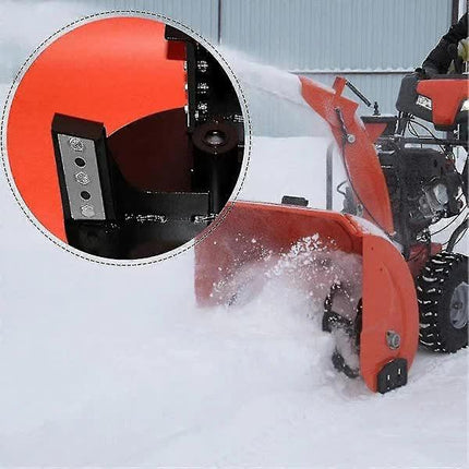 Snowblower Impeller Kit 1/4 Inch 3-Blade Universal for 2-Stage Machine Modification.