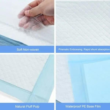 Disposable Baby Placemats 33x45cm 100-Pack.