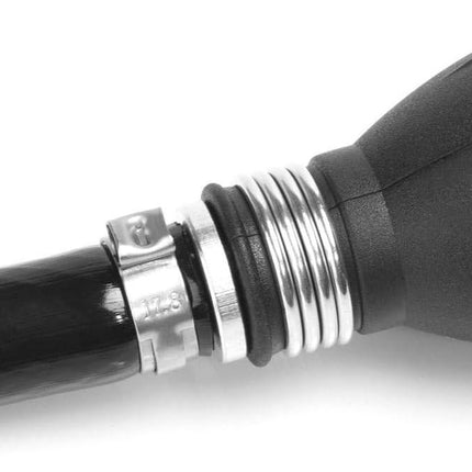 Fuel Line Hose for Outboard, Nylon Braid 5/16 Inch Fuel Line Hose with Hand Pump Bulb, 6 FT Long Boat RVs Tractor Fuel Line Assembly.