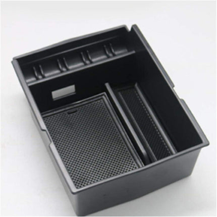 1pc Car Center Console Armrest Organizer Storage Box Tray Insert Black Fit for Subaru Outback 2015-2019 Auto Storage Tray LiMePng.