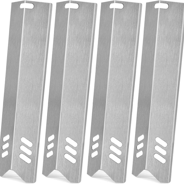 Heat Tents for Dynaglo Dyna-Glo DGF493BNP, Backyard Grill BY13-101-001-12 BY14-101-001-02, BHG BH13-101-099-01 BH15-101-099-02 GBC1562W Grills, 4-Pack Heat Plates Heat Shields.