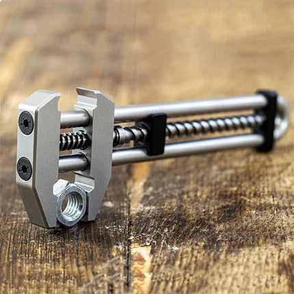 MetMo Grip Multifunctional Wrench, Creative Adjustable Wrench, Portable Outdoor Camping and Hiking Tools, Cycling Machine Repair.