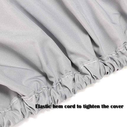 Boat Seat Cover Pedestal Pontoon Captain Boat Bench Chair Helm Protective Covers, White.