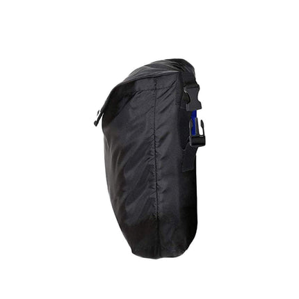 Wheelchair Pouch Wheelchair Bag Waterproof Large Wheelchair Accessories Bags to Hang on Back and Wheelchair Backpack Storage Bag.