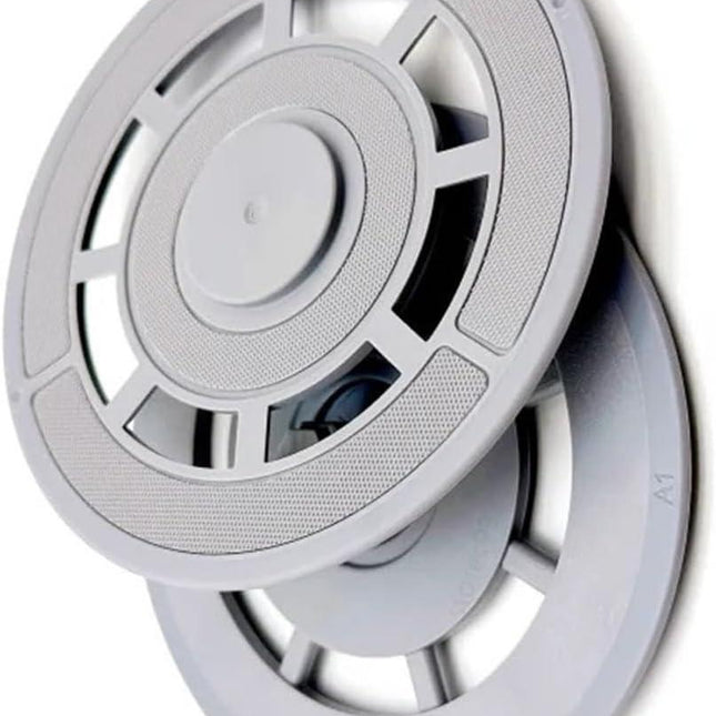 Mop Tray 。Compatible for Roborock Q Revo。Mop Cloth Holder Mop Mount Spare Accessory Parts(Color:Mount 1 Pair), fu88yyun01.