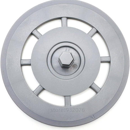 Mop Tray 。Compatible for Roborock Q Revo。Mop Cloth Holder Mop Mount Spare Accessory Parts(Color:Mount 1 Pair), fu88yyun01.