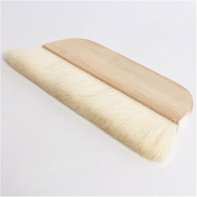 Paint Brushes 8inch 10inch 12inch 14inch 16inch 18inch Large Paint Brush bristles Row Brush Art Brush Wooden (Color : 14 inches).