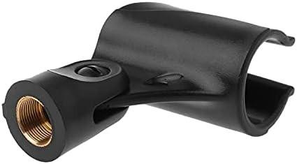 2 Pack Mic Holder for Shure WA371 Wireless Microphone Clip Replacement Handheld.