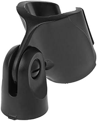 2 Pack Mic Holder for Shure WA371 Wireless Microphone Clip Replacement Handheld.