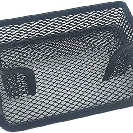 4 Pcs Desktop Mesh Business Card Holder Memo Holder for School Office Desk.