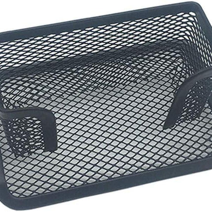 4 Pcs Desktop Mesh Business Card Holder Memo Holder for School Office Desk.