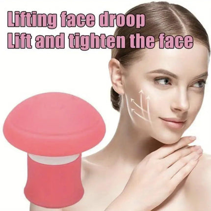 Jaw Exerciser,Double Chin Reducer,Facial Yoga for Skin Tighten Firm,Face Exerciser& Jawline Shaper, Jaw Trainer,Facial and Neck Exercise for Women and Men,Double Chin Breathing Exercise Device (Pink).