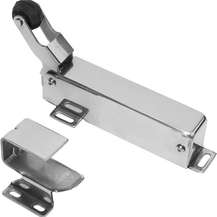 Door Closer Kit Hydraulic Stainless Steel Door Closer Freezer Door Closer Kit For Cooler Freezer Doors For Flush Doors.