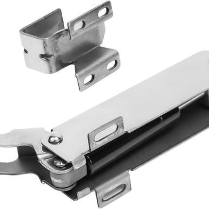 Door Closer Kit Hydraulic Stainless Steel Door Closer Freezer Door Closer Kit For Cooler Freezer Doors For Flush Doors.
