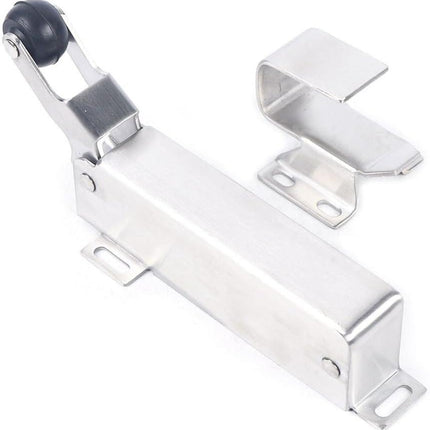 Door Closer Kit Hydraulic Stainless Steel Door Closer Freezer Door Closer Kit For Cooler Freezer Doors For Flush Doors.