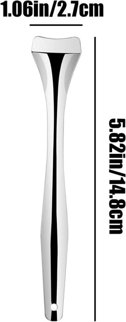 Blackhead Remover Tools, Pore Spatula, Nose Pore Scraper Manual Blackhead Squeezing Tool, Face Spatula for Men and Women.