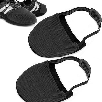 Bowling Shoe Covers, 1 Pair of Bowling Shoe Cover, Adjustable Sole Slide Covers with Elastic Band, One Size Fits Most Bowling Shoes, Men Women Sports & Dancing