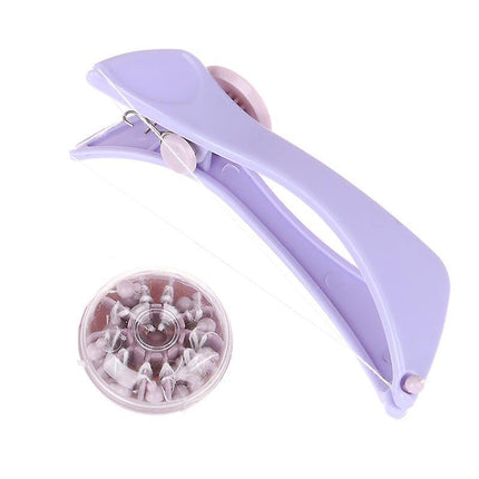 Facial Hair Remover Hair Spring Threading Epilator Lip Eyebrows Smooth Removal Shytmv.