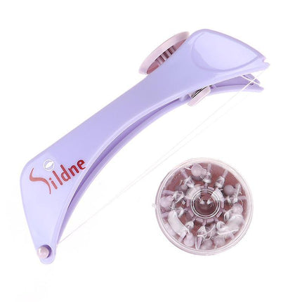 Facial Hair Remover Hair Spring Threading Epilator Lip Eyebrows Smooth Removal Shytmv.