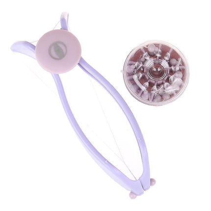 Facial Hair Remover Hair Spring Threading Epilator Lip Eyebrows Smooth Removal Shytmv.