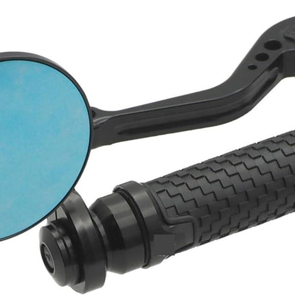 Motorcycle Rear View Mirror Motorcycle Bar End Mirror For Triumph Scrambler Bobber For Bonneville Street Twin Speed Twin Speedmaster 1200 XC XE 900 T120 T100.