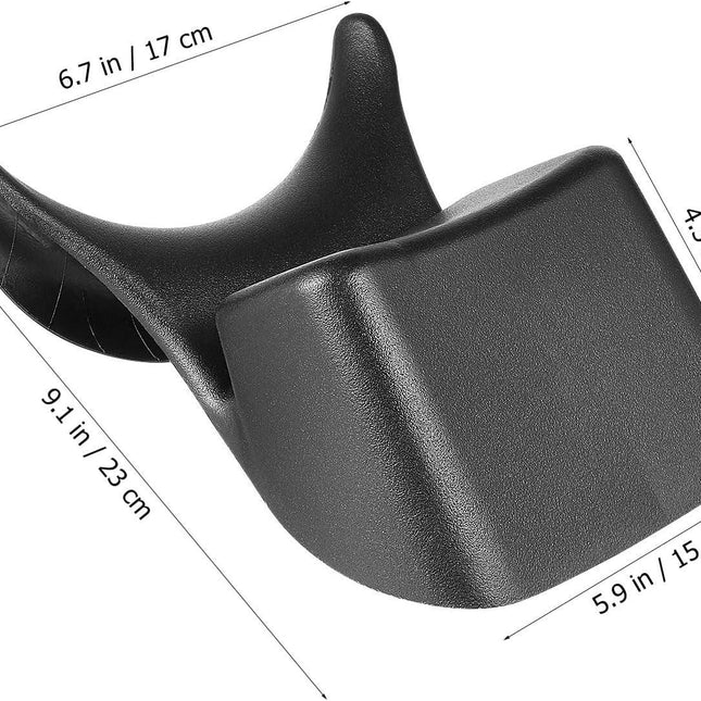 Shampoo Bowl Neck Rest,Salon Sink Neck Cushion Hairdressing Washing Cushion for Barbershop Home Salon Accessories - 9.04 Inch.