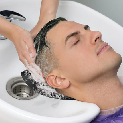Shampoo Bowl Neck Rest,Salon Sink Neck Cushion Hairdressing Washing Cushion for Barbershop Home Salon Accessories - 9.04 Inch.