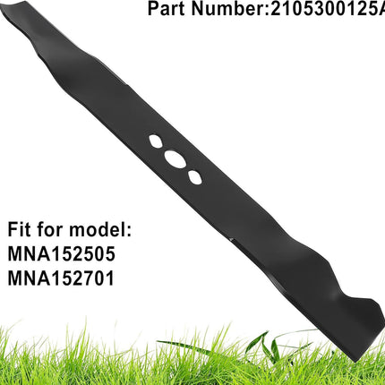 2105300125A Blade 1 Pack, MNA152505 MNA152701 Lawn Mower Blade Compatible with Hyper Tough 20 Inch Mower Blade.