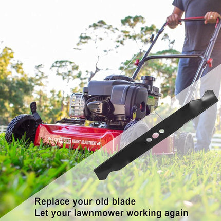 2105300125A Blade 1 Pack, MNA152505 MNA152701 Lawn Mower Blade Compatible with Hyper Tough 20 Inch Mower Blade.