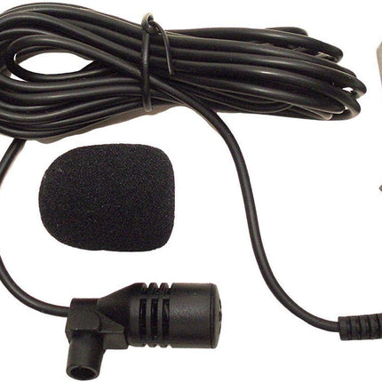 FingerLakes 3.5mm Microphone Assembly Mic for Car Vehicle Head Unit Bluetooth Enabled Stereo Radio GPS DVD.