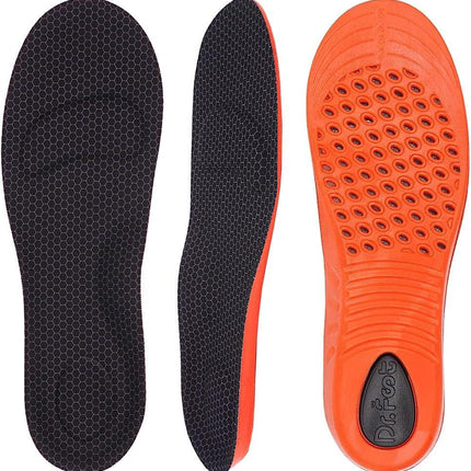 Arch Support Insoles, Relief from Plantar Fasciitis, Metatarsal and Heel Pain, Comfortable Breathable Shoe Inserts, Shock Absorption for Women and Kids (Small).