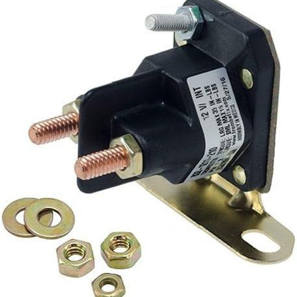 Hustler Zero Turn Lawn Mower OEM Part# 030817 - Starter Solenoid HW Kit - Hustler Genuine Part Number 030817.