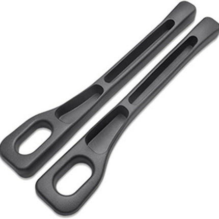 1 Pair Universal Car Seat Gap Plug Strip Side Seam Car Gap Filler Leak Proof Seat Gap Storage Organizer Interior Decoration(Black 1 Pair).