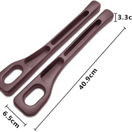 1 Pair Universal Car Seat Gap Plug Strip Side Seam Car Gap Filler Leak Proof Seat Gap Storage Organizer Interior Decoration(Black 1 Pair).