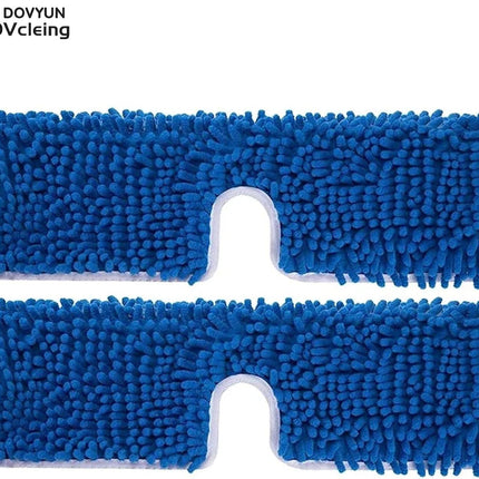 2 Pack Microfiber Mop Refills Compatible with O-Cedar Dual-Action Flip Mop Resuable Replacement Mop Heads for Dry & Wet Use.