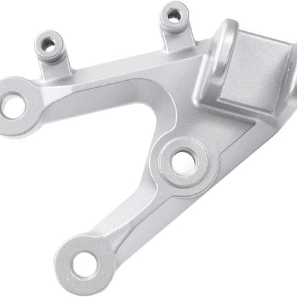 Front Footrest Foot Peg Pedal Compatible with Yamaha YZF R25 R3 MT25 MT03 2014-2023 Motorcycle Bracket (Color : Left Bracket).