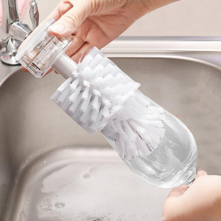 Bottle Brush with Suction Cup, Wine Cup Cleaner, Portable Turtle Scrub Brush, Glass Bottle Bristle Brush, Glassware Cleaner, Wine Glass Brush, Suction Cup Bottle Brush, Bottle Cleaning Brush.