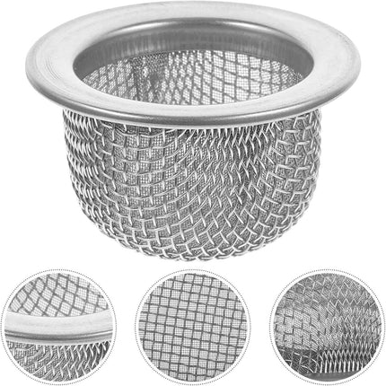 Stainless Steel Screen Filters, 10pcs 34mm Mesh Strainers, Double Screen Filter, Cocktail Smoker Filter Accessories for Bourbon Whiskey Smoker.