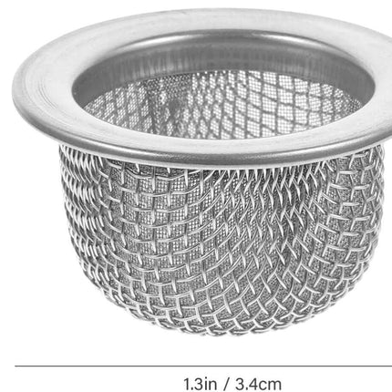 Stainless Steel Screen Filters, 10pcs 34mm Mesh Strainers, Double Screen Filter, Cocktail Smoker Filter Accessories for Bourbon Whiskey Smoker.