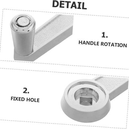 Outdoor Sunshade Accessories Handle Replacement Durable Patio Umbrella Crank.