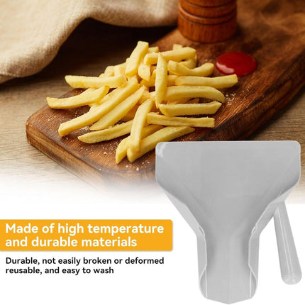 Popcorn Scoop, French Fry Scoop French Fry Bags Freeze Dryer Trays Harvest Right Freeze Dryer Commercial Food Preparation Equipment.