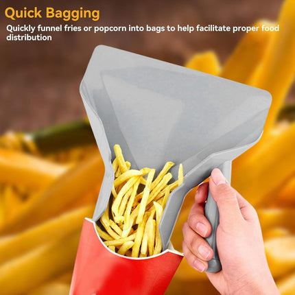 Popcorn Scoop, French Fry Scoop French Fry Bags Freeze Dryer Trays Harvest Right Freeze Dryer Commercial Food Preparation Equipment.