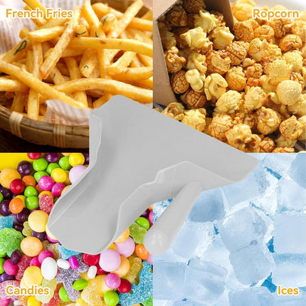 Popcorn Scoop, French Fry Scoop French Fry Bags Freeze Dryer Trays Harvest Right Freeze Dryer Commercial Food Preparation Equipment.