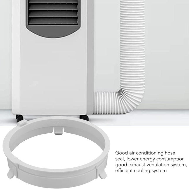 Air Conditioner Hose Connector, ABS Adjustable Exhaust Duct Interface Fitting Adapter for Midea 1.5P Mobile Air Conditioner KYR 35.