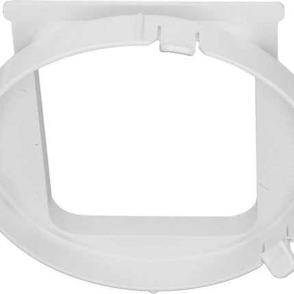 Air Conditioner Exhaust Duct Interface, Portable Air Conditioner Exhaust Hose Connector Adapter ABS Exhaust Duct Interface Coupler for Midea 1P KY35 Mobile Air Conditioning.