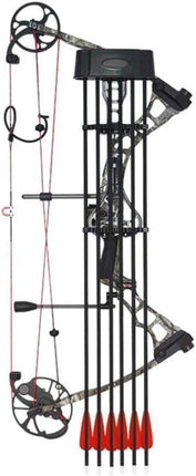 6 Arrow Archery Quiver Holder Quick-Release Compound Bow Arrow Holder.