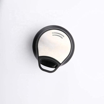 Manual Food Chopper - Onion Chopper Vegetable Cutter - Mini Chopper Nut Meats - Vegetable Dicer - Hand Chopper - Chopper One Piece - Black - 3 Cup.