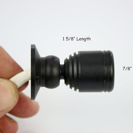 Micro Pivoting LED Spotlight - 1 Watt High Power LED Lamp - Tiny Size, Cool White LED, 12 to 28VDC.